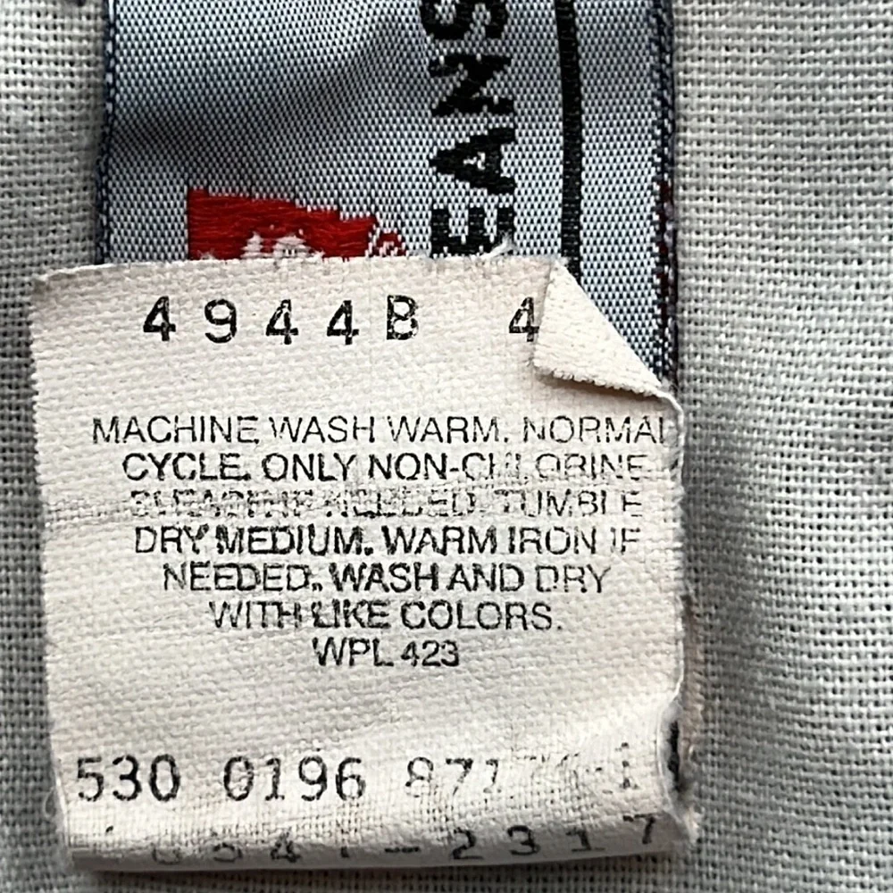 Levi’s Vintage Action Jeans Size 42 x 30